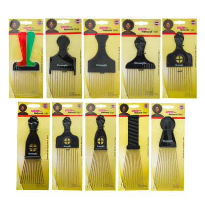 Dreamfix Hair Pick Comb (Different Sizes) - gtwtoporld.com