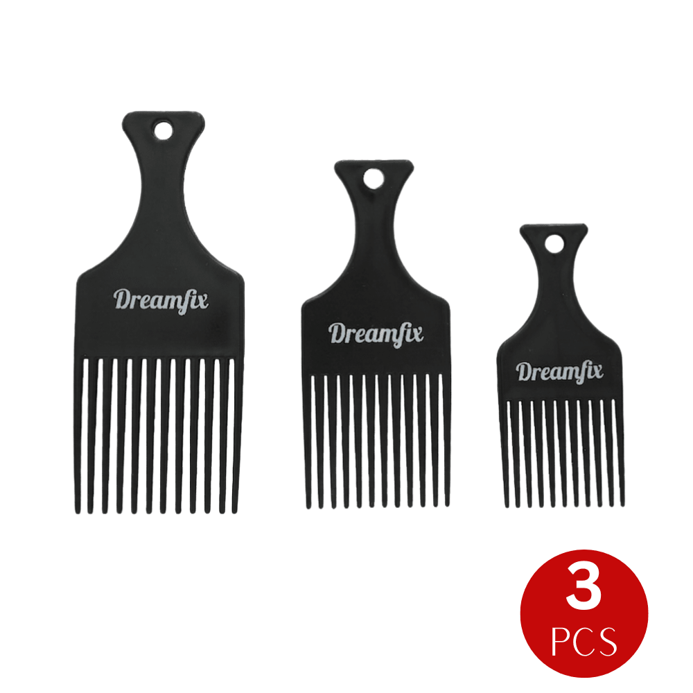 Dreamfix Hair Pick Comb Set (3 pcs) - gtwtoporld.com