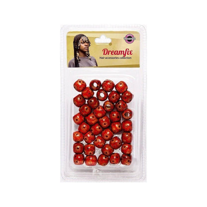 Dreamfix Hair Wood Beads For Children - gtwtoporld.com