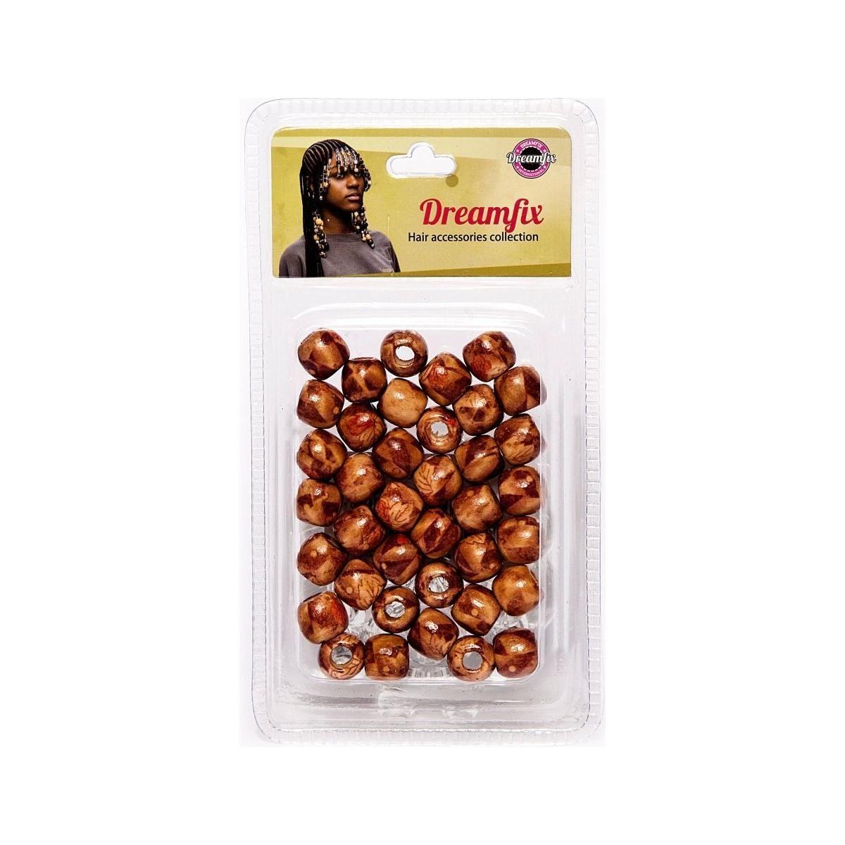 Dreamfix Hair Wood Beads For Children - gtwtoporld.com
