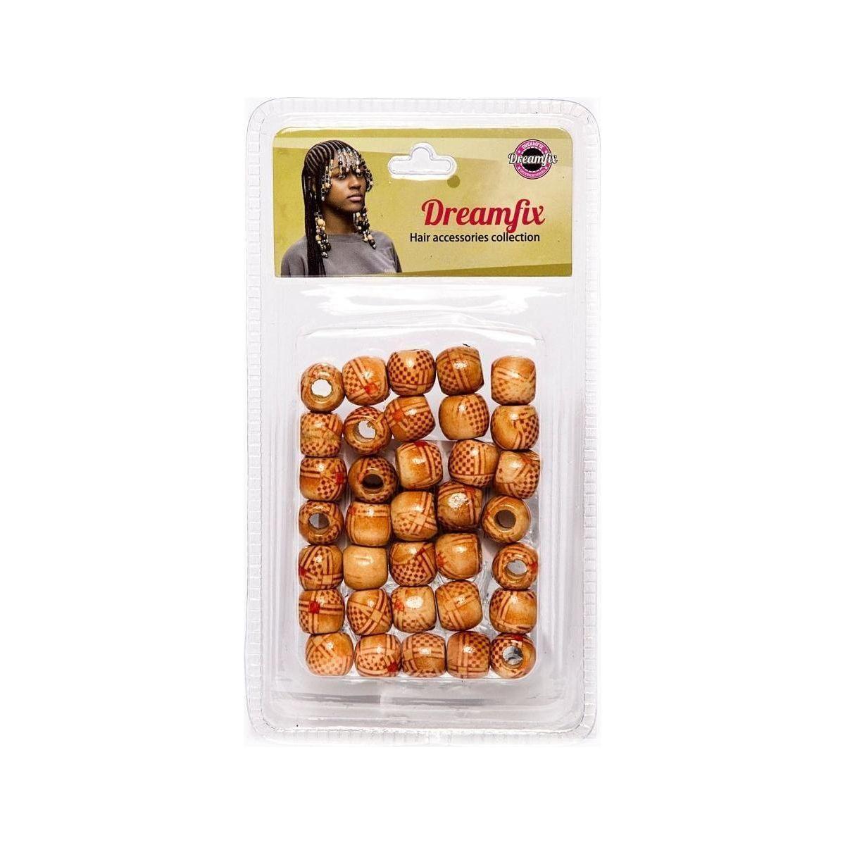 Dreamfix Hair Wood Beads For Children - gtwtoporld.com