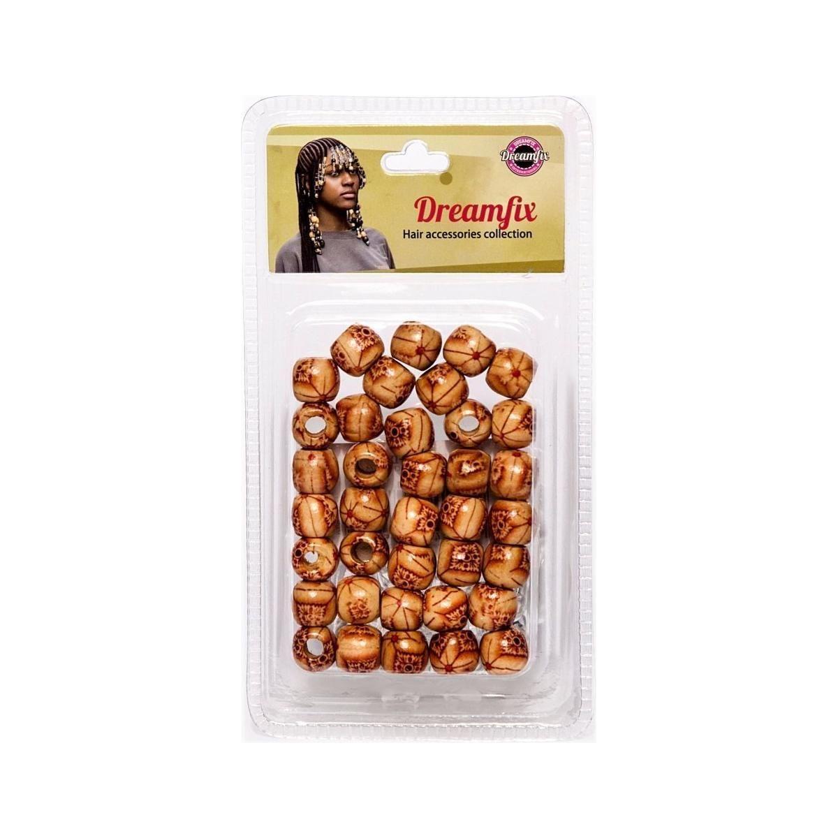 Dreamfix Hair Wood Beads For Children - gtwtoporld.com