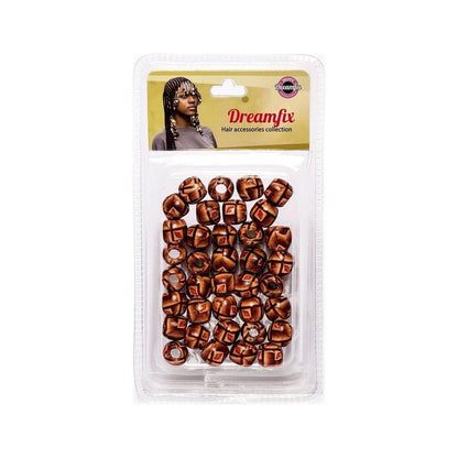 Dreamfix Hair Wood Beads For Children - gtwtoporld.com