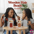 Dreamfix Hair Wood Beads For Children - gtwtoporld.com