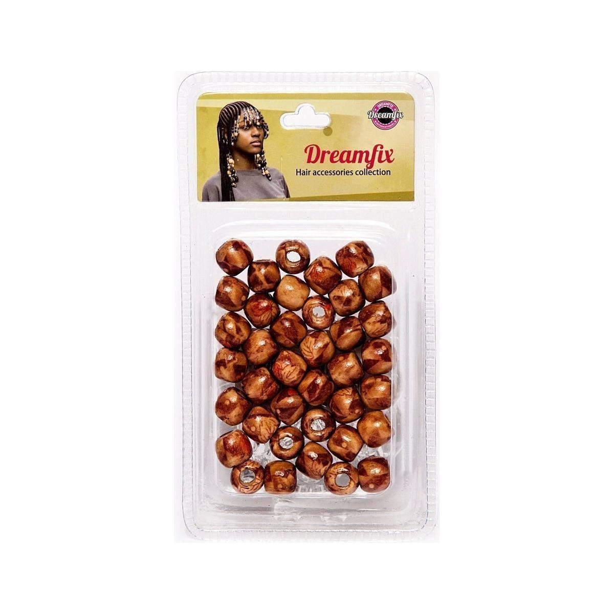 Dreamfix Hair Wood Beads For Children - gtwtoporld.com