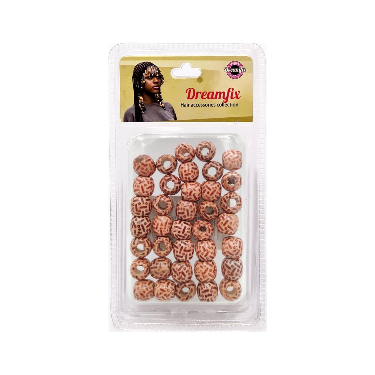 Dreamfix Hair Wood Beads For Children - gtwtoporld.com