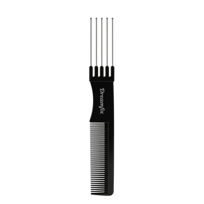 Dreamfix Hairdressing Comb (Metal Handle) - gtwtoporld.com