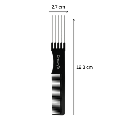 Dreamfix Hairdressing Comb (Metal Handle) - gtwtoporld.com