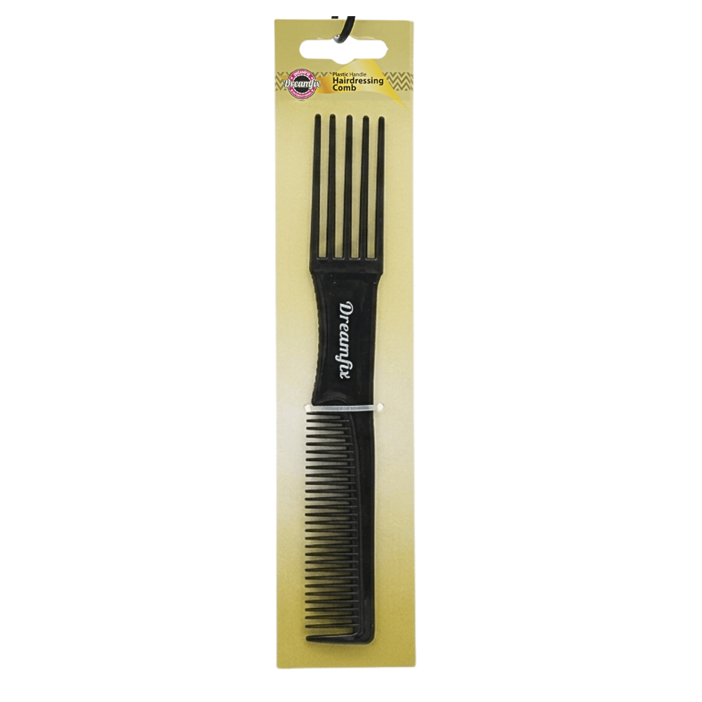 Dreamfix Hairdressing Comb (plastic handle) - gtwtoporld.com