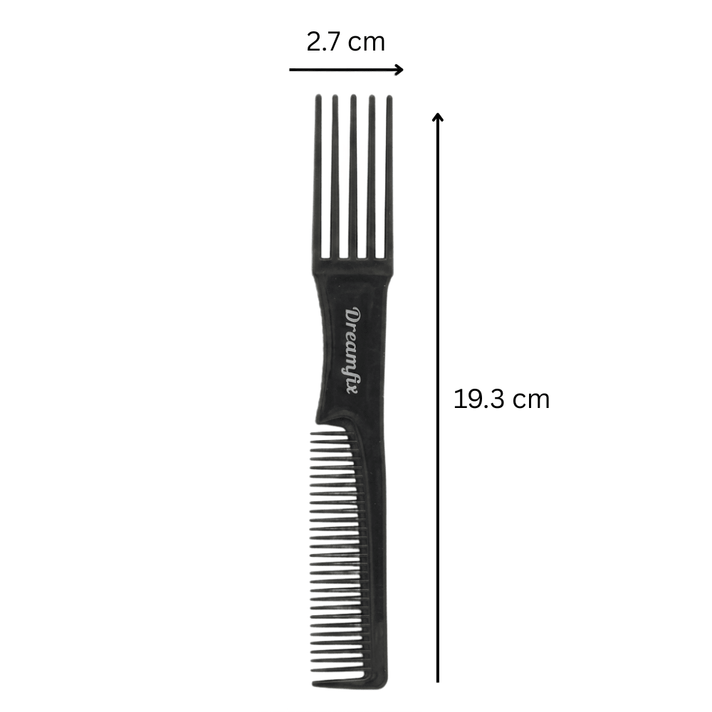 Dreamfix Hairdressing Comb (plastic handle) - gtwtoporld.com