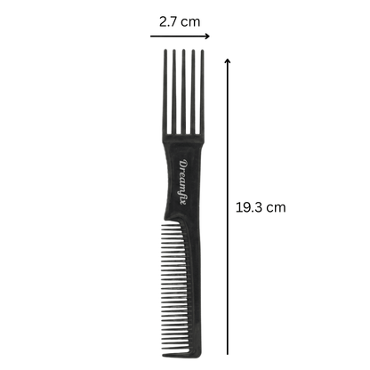 Dreamfix Hairdressing Comb (plastic handle) - gtwtoporld.com