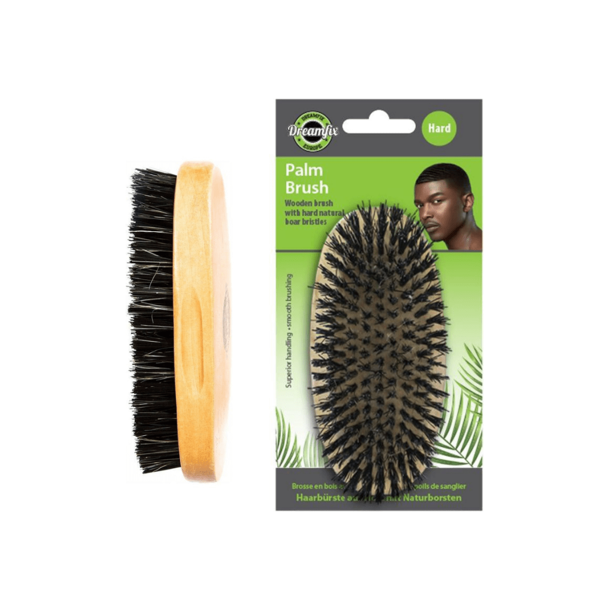 Dreamfix Hand Palm Brush Oval - gtwtoporld.com