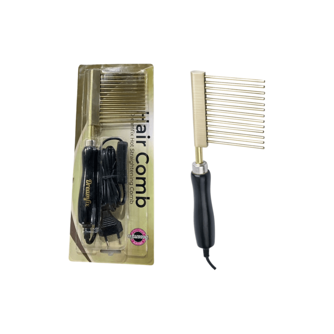 Dreamfix Hot Straightening Comb 230g - gtwtoporld.com