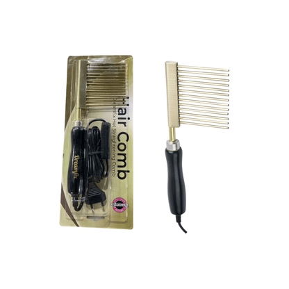 Dreamfix Hot Straightening Comb 230g - gtwtoporld.com
