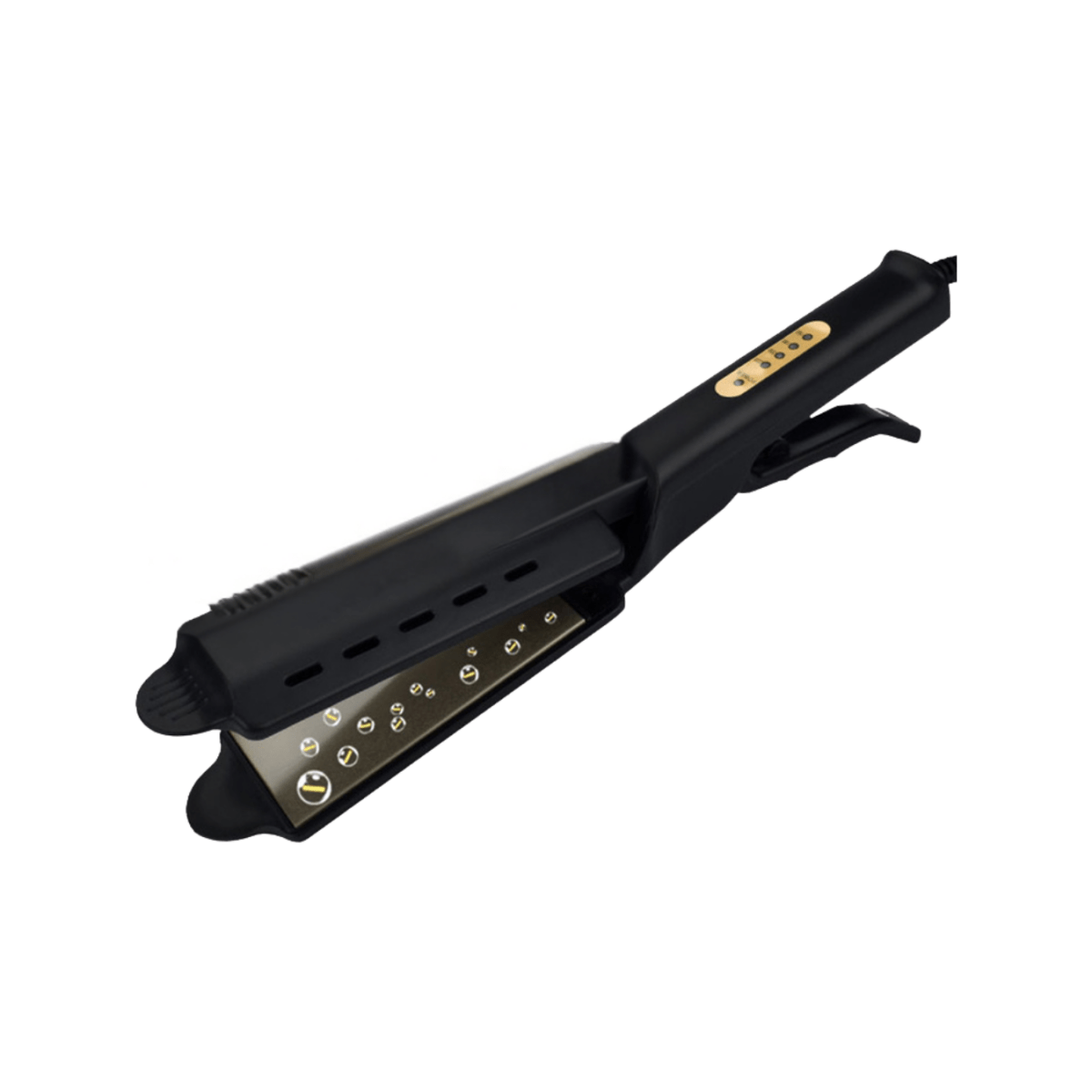 Dreamfix InstaHeat Wet &amp; Dry Straightener (Black) - gtwtoporld.com