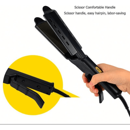 Dreamfix InstaHeat Wet &amp; Dry Straightener (Black) - gtwtoporld.com