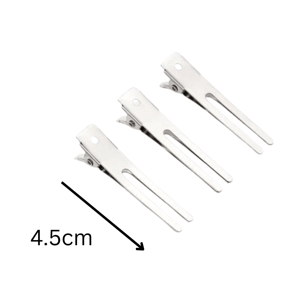 Dreamfix iron hair clips (12 pcs) - gtwtoporld.com