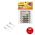 Dreamfix iron hair clips (12 pcs) - gtwtoporld.com