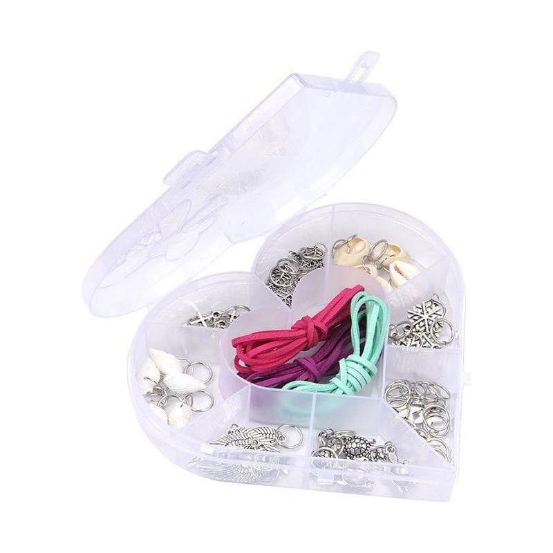 Dreamfix Jewelry Metal Hair Braiding Beads 50pcs - gtwtoporld.com