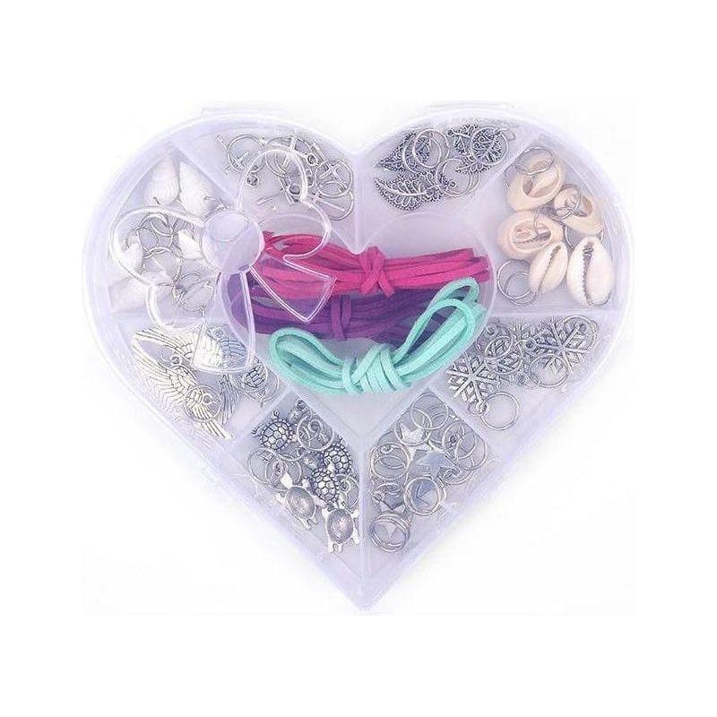 Dreamfix Jewelry Metal Hair Braiding Beads 50pcs - gtwtoporld.com