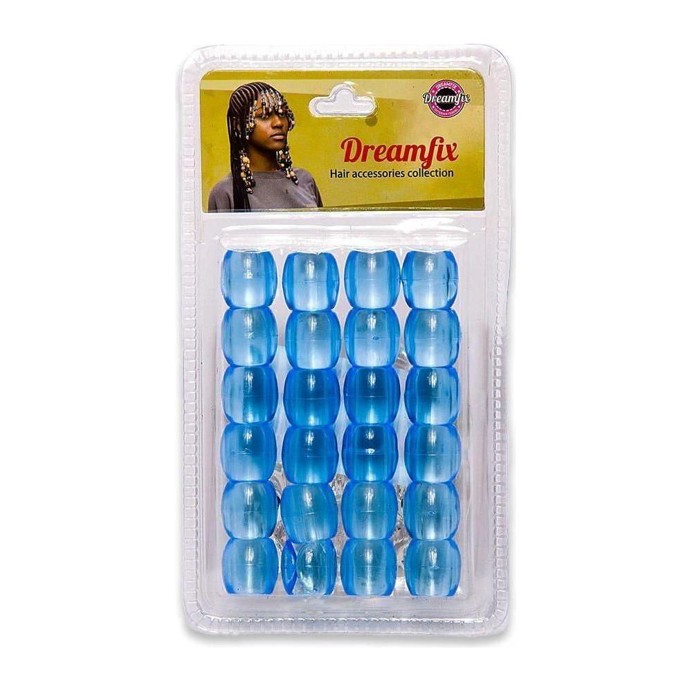 Dreamfix Jumbo Hair Beads Transparent - gtwtoporld.com