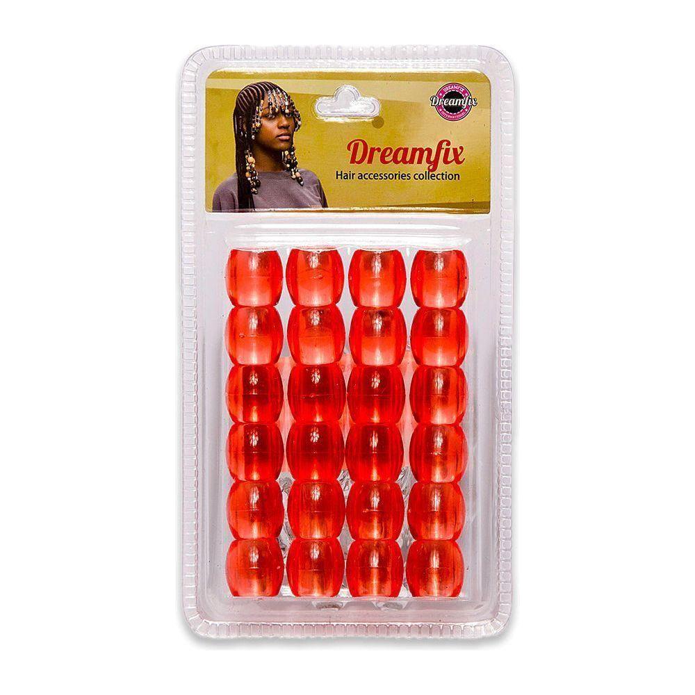Dreamfix Jumbo Hair Beads Transparent - gtwtoporld.com