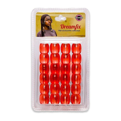Dreamfix Jumbo Hair Beads Transparent - gtwtoporld.com