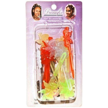 Dreamfix Kids Hair Accessories 18Pcs - gtwtoporld.com