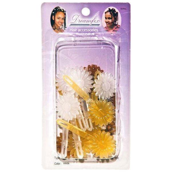 Dreamfix Kids Hair Accessories 18Pcs - gtwtoporld.com