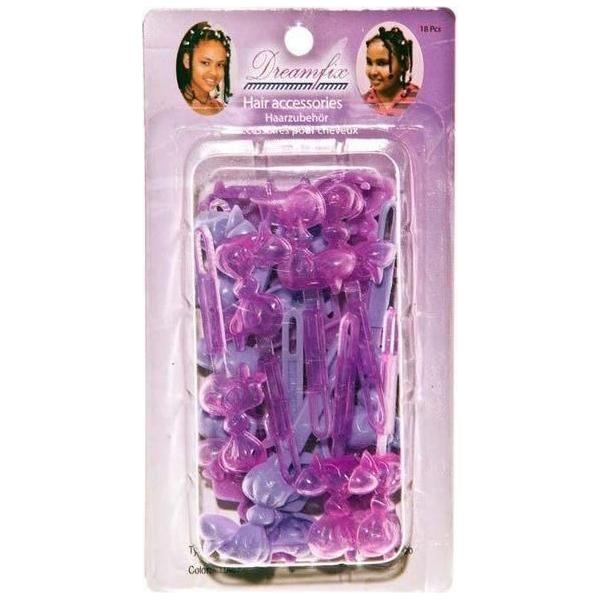 Dreamfix Kids Hair Accessories 18Pcs - gtwtoporld.com