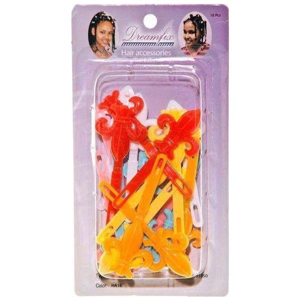 Dreamfix Kids Hair Accessories 18Pcs - gtwtoporld.com