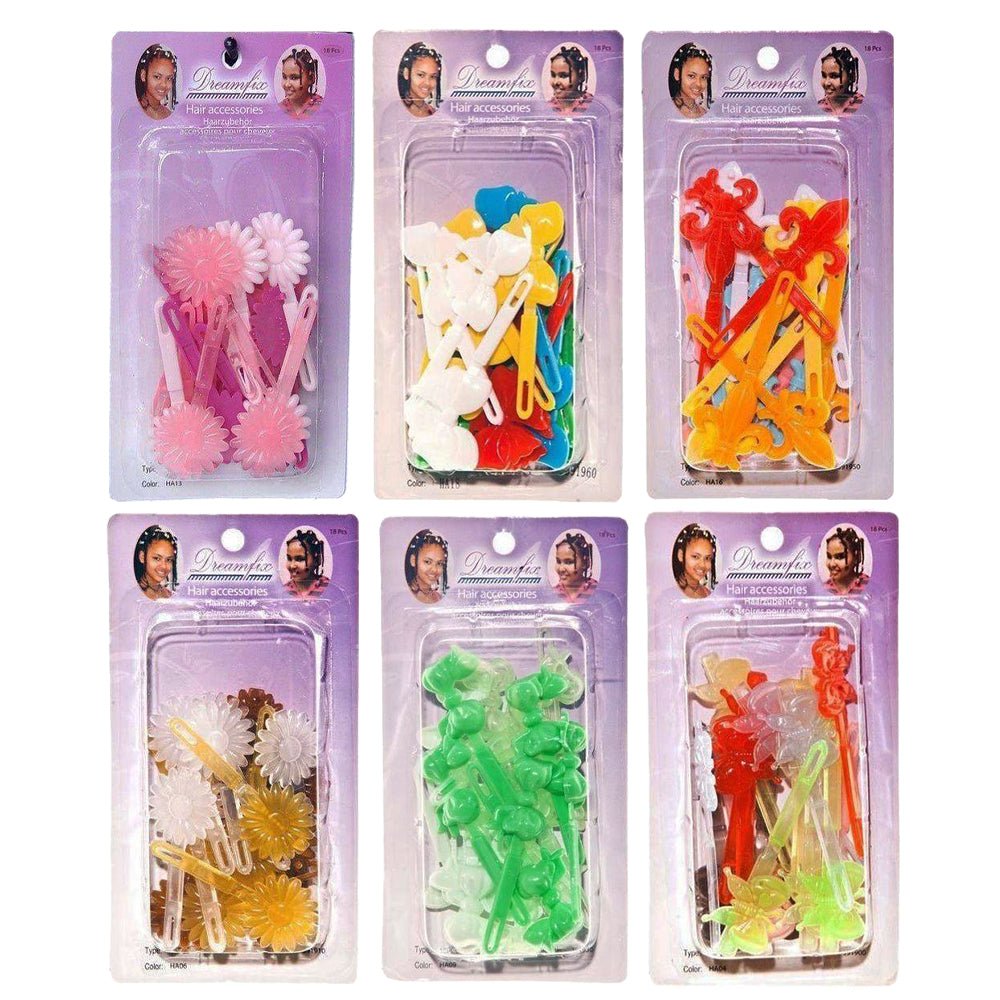 Dreamfix Kids Hair Accessories 18Pcs - gtwtoporld.com