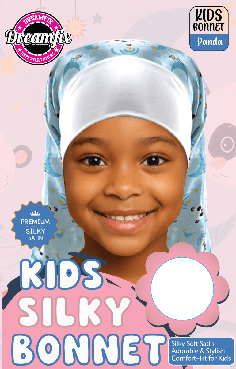 Dreamfix Kids Silky Bonnet - gtwtoporld.com