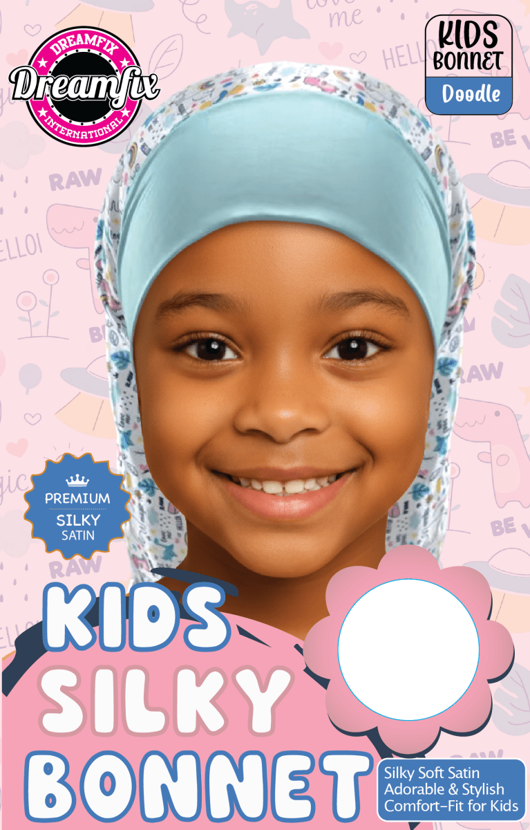 Dreamfix Kids Silky Bonnet - gtwtoporld.com