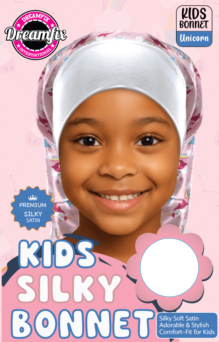 Dreamfix Kids Silky Bonnet - gtwtoporld.com