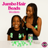 Dreamfix Large Hole Plastic Hair Beads Kids 24pcs - gtwtoporld.com