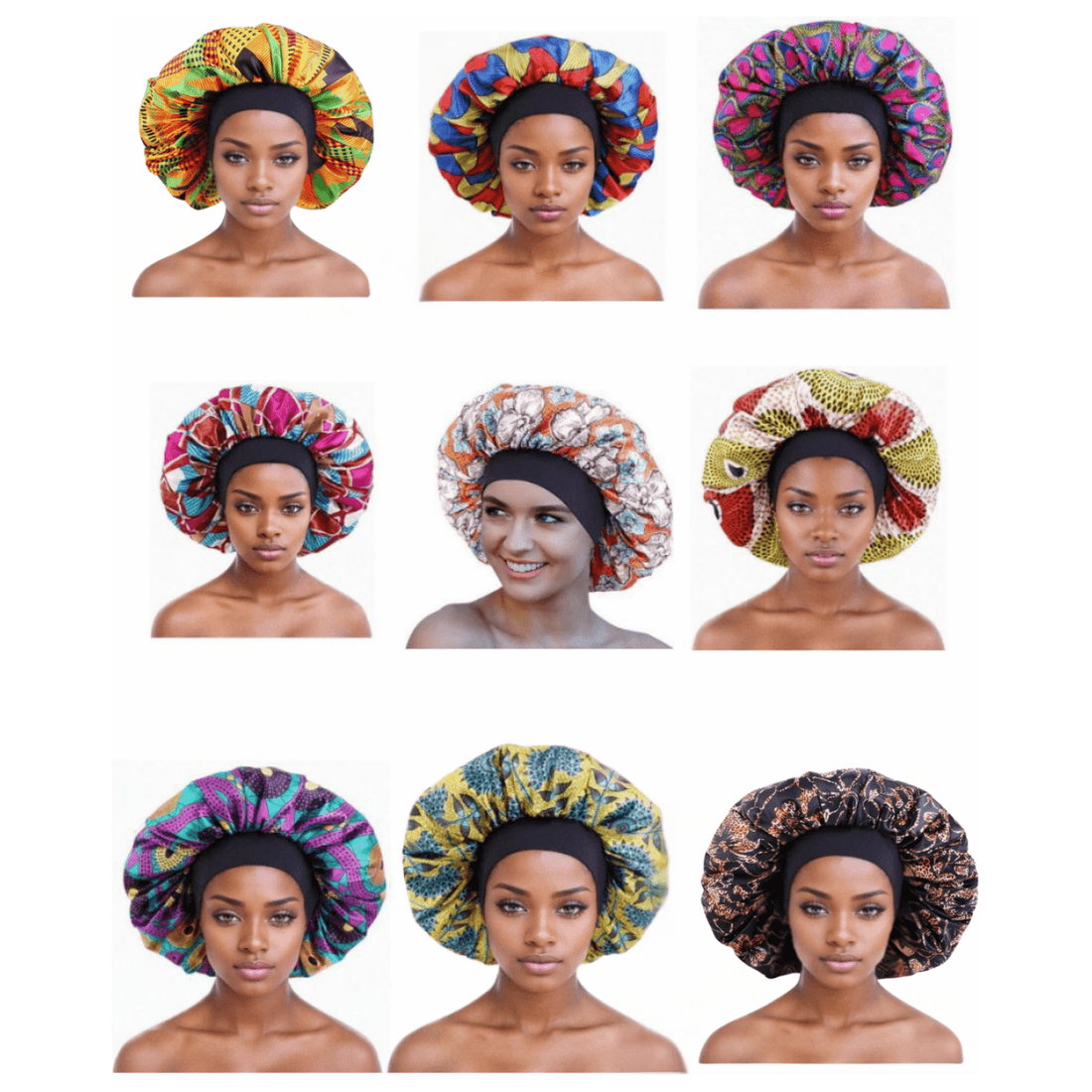 Dreamfix Large Print Bonnets - gtwtoporld.com