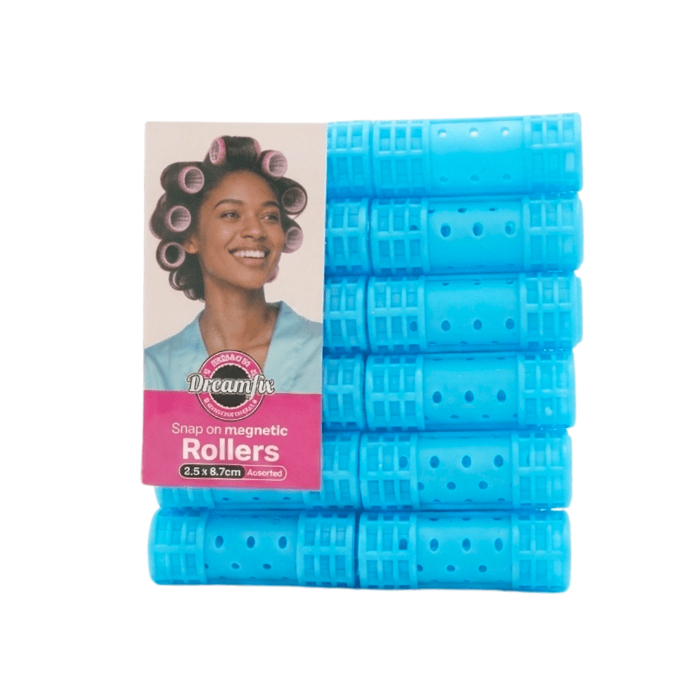 Dreamfix Magnetic Snap On Rollers Assorted - gtwtoporld.com