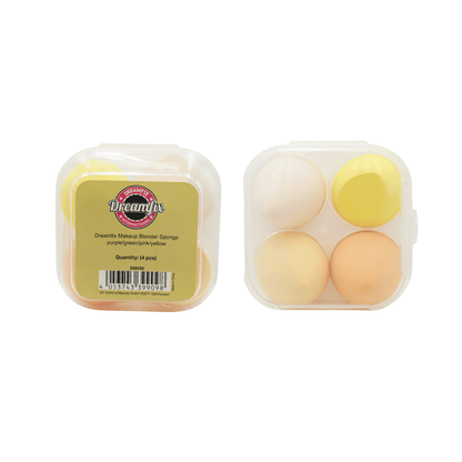 Dreamfix Makeup Blender Sponge (4 pcs) - gtwtoporld.com