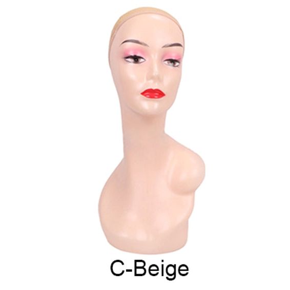 Dreamfix Mannequin Head Long - gtwtoporld.com