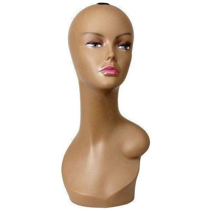 Dreamfix Mannequin/Dekokopf, Perückenkopf/ Medium Blonde/Brown - gtwtoporld.com