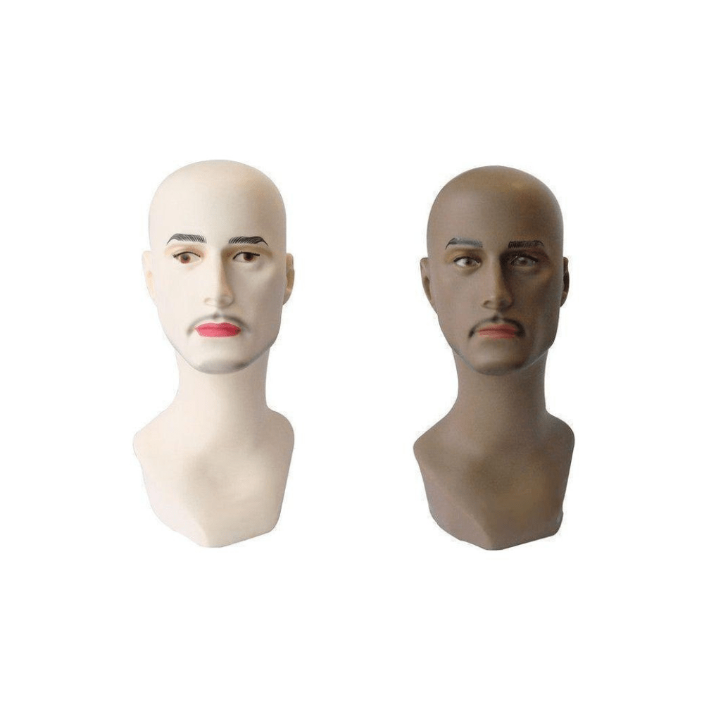 Dreamfix Mannequin/Dekokopf, Perückenkopf/, Pdh, Blonde/Brown - gtwtoporld.com
