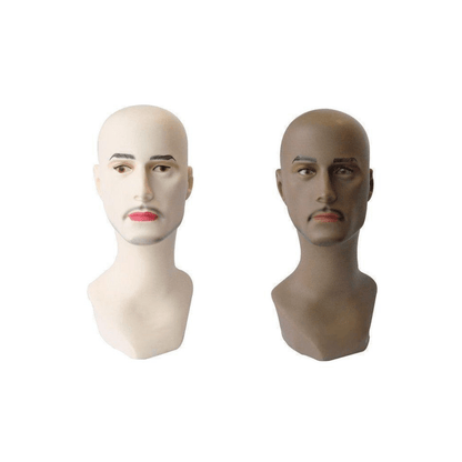 Dreamfix Mannequin/Dekokopf, Perückenkopf/, Pdh, Blonde/Brown - gtwtoporld.com