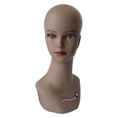 Dreamfix Mannequin/Dekokopf, Perückenkopf/, PKL, Blonde/Brown - gtwtoporld.com