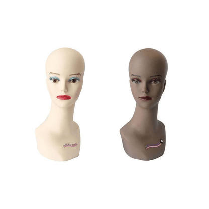 Dreamfix Mannequin/Dekokopf, Perückenkopf/, PKL, Blonde/Brown - gtwtoporld.com