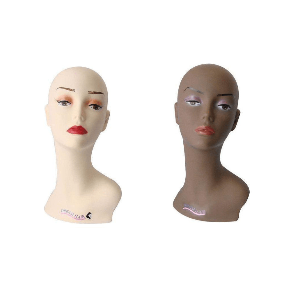 Dreamfix Mannequin/Dekokopf, Perückenkopf/, PYEDC, Blonde/Brown - gtwtoporld.com