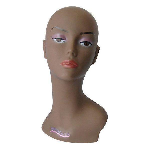 Dreamfix Mannequin/Dekokopf, Perückenkopf/, PYEDC, Blonde/Brown - gtwtoporld.com
