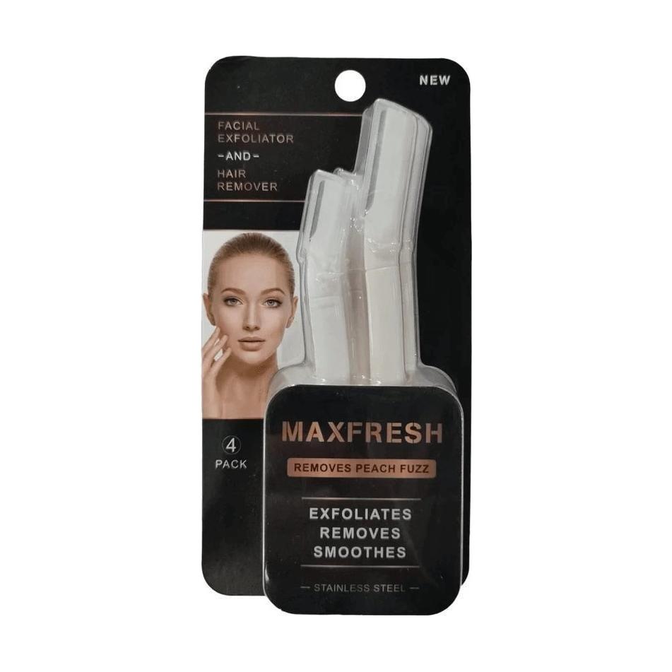 Dreamfix Maxfresh Eyebrow Razors 2 Long handles + 2 Short Handles - gtwtoporld.com