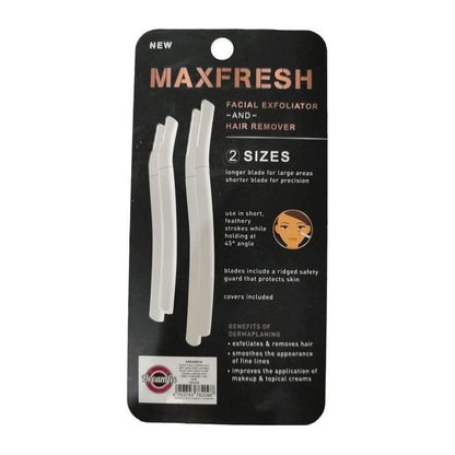 Dreamfix Maxfresh Eyebrow Razors 2 Long handles + 2 Short Handles - gtwtoporld.com