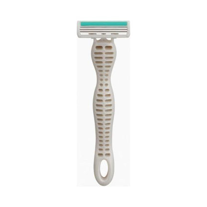Dreamfix Maxfresh Ladies Shaving Stick Razors Blades With Lubricating Strip 3Pcs - gtwtoporld.com